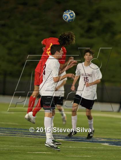 Thumbnail 1 in Torrey Pines vs. Cathedral Catholic (CIF SDS Open Division Final) photogallery.