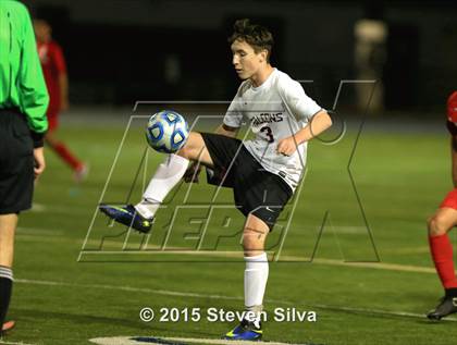 Thumbnail 1 in Torrey Pines vs. Cathedral Catholic (CIF SDS Open Division Final) photogallery.