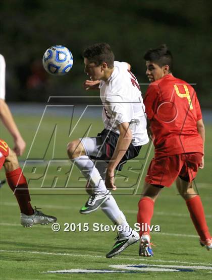 Thumbnail 2 in Torrey Pines vs. Cathedral Catholic (CIF SDS Open Division Final) photogallery.