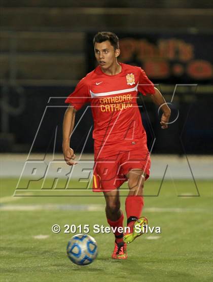 Thumbnail 2 in Torrey Pines vs. Cathedral Catholic (CIF SDS Open Division Final) photogallery.