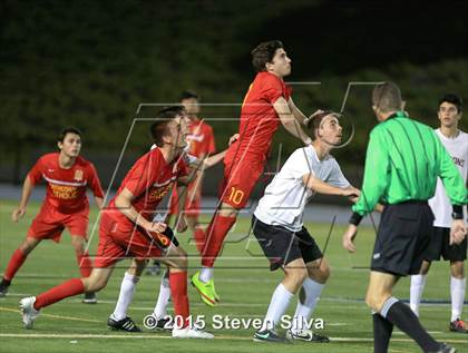 Thumbnail 2 in Torrey Pines vs. Cathedral Catholic (CIF SDS Open Division Final) photogallery.