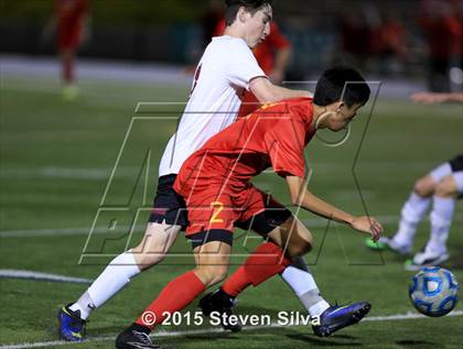 Thumbnail 3 in Torrey Pines vs. Cathedral Catholic (CIF SDS Open Division Final) photogallery.