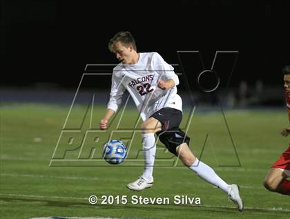 Thumbnail 1 in Torrey Pines vs. Cathedral Catholic (CIF SDS Open Division Final) photogallery.