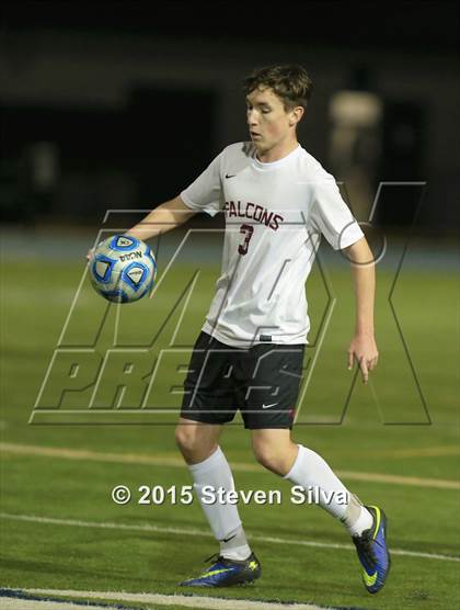 Thumbnail 3 in Torrey Pines vs. Cathedral Catholic (CIF SDS Open Division Final) photogallery.
