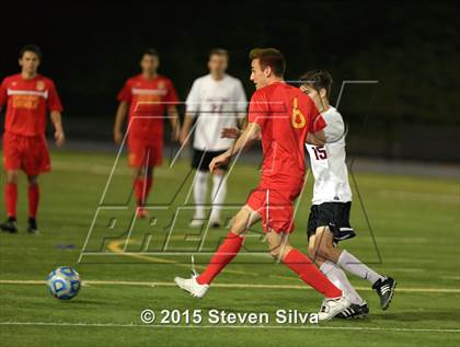 Thumbnail 1 in Torrey Pines vs. Cathedral Catholic (CIF SDS Open Division Final) photogallery.