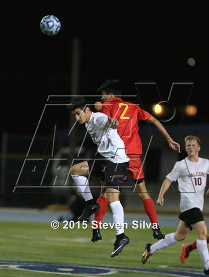 Thumbnail 2 in Torrey Pines vs. Cathedral Catholic (CIF SDS Open Division Final) photogallery.