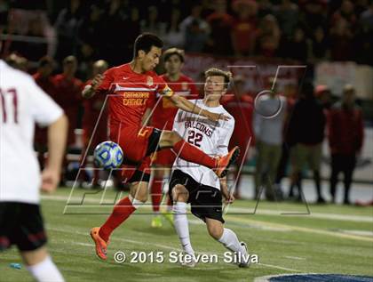 Thumbnail 2 in Torrey Pines vs. Cathedral Catholic (CIF SDS Open Division Final) photogallery.