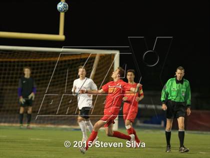Thumbnail 2 in Torrey Pines vs. Cathedral Catholic (CIF SDS Open Division Final) photogallery.