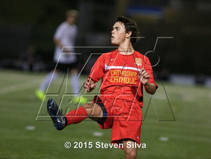 Thumbnail 3 in Torrey Pines vs. Cathedral Catholic (CIF SDS Open Division Final) photogallery.