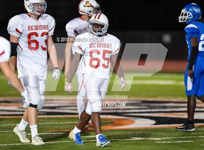 Thumbnail 1 in Newman International Academy vs. Pro-Vision Academy (TCAF Final) photogallery.