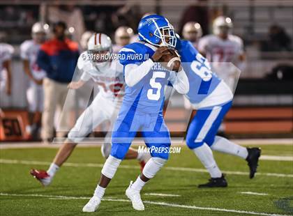 Thumbnail 1 in Newman International Academy vs. Pro-Vision Academy (TCAF Final) photogallery.