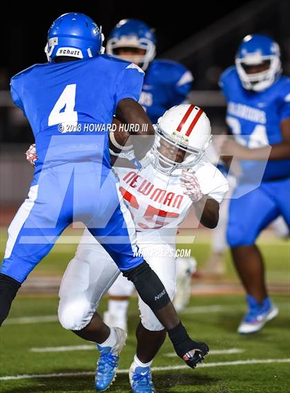 Thumbnail 2 in Newman International Academy vs. Pro-Vision Academy (TCAF Final) photogallery.
