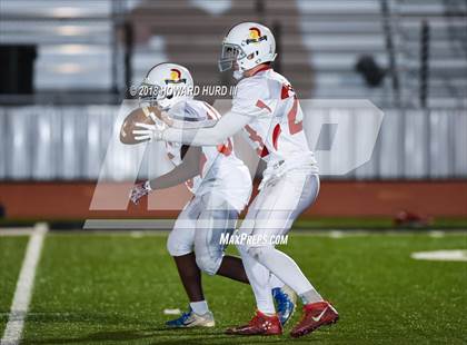 Thumbnail 1 in Newman International Academy vs. Pro-Vision Academy (TCAF Final) photogallery.