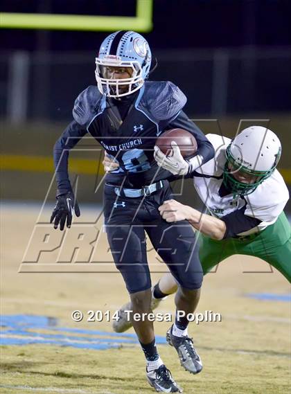 Thumbnail 3 in Dixie @ Christ Church Episcopal (SCHSL 1A 1st Round) photogallery.