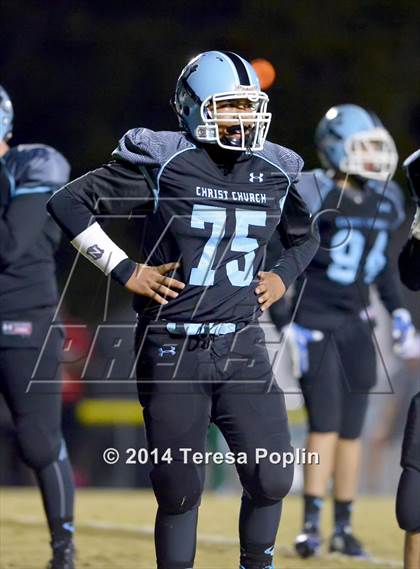 Thumbnail 1 in Dixie @ Christ Church Episcopal (SCHSL 1A 1st Round) photogallery.