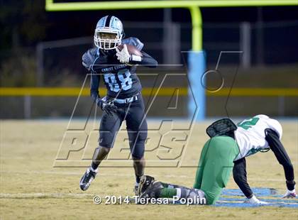 Thumbnail 1 in Dixie @ Christ Church Episcopal (SCHSL 1A 1st Round) photogallery.