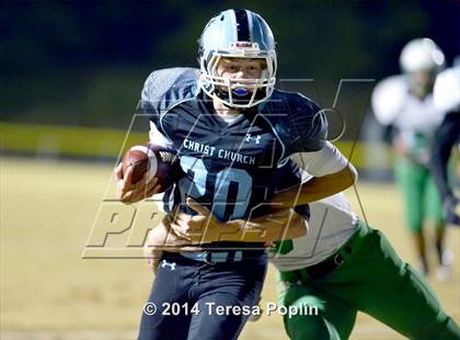 Thumbnail 3 in Dixie @ Christ Church Episcopal (SCHSL 1A 1st Round) photogallery.