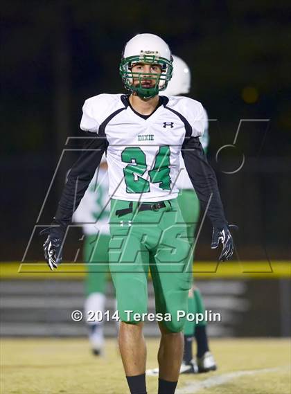 Thumbnail 2 in Dixie @ Christ Church Episcopal (SCHSL 1A 1st Round) photogallery.