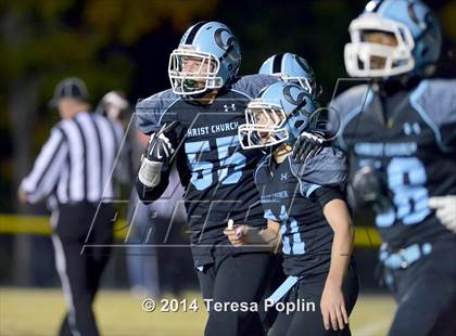 Thumbnail 2 in Dixie @ Christ Church Episcopal (SCHSL 1A 1st Round) photogallery.