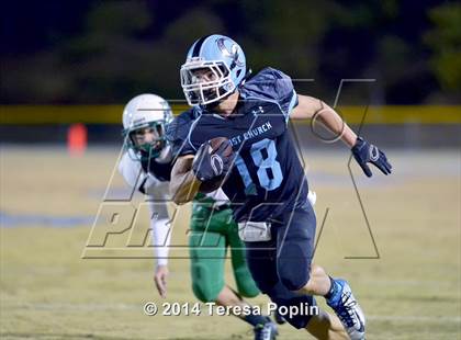 Thumbnail 1 in Dixie @ Christ Church Episcopal (SCHSL 1A 1st Round) photogallery.