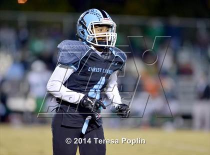 Thumbnail 1 in Dixie @ Christ Church Episcopal (SCHSL 1A 1st Round) photogallery.