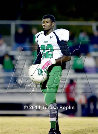 Thumbnail 3 in Dixie @ Christ Church Episcopal (SCHSL 1A 1st Round) photogallery.