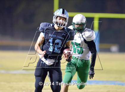 Thumbnail 3 in Dixie @ Christ Church Episcopal (SCHSL 1A 1st Round) photogallery.