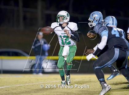 Thumbnail 2 in Dixie @ Christ Church Episcopal (SCHSL 1A 1st Round) photogallery.