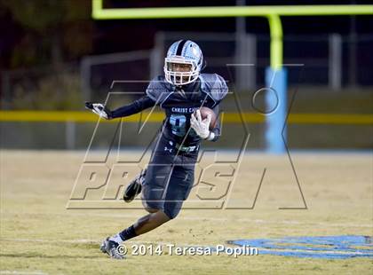 Thumbnail 2 in Dixie @ Christ Church Episcopal (SCHSL 1A 1st Round) photogallery.