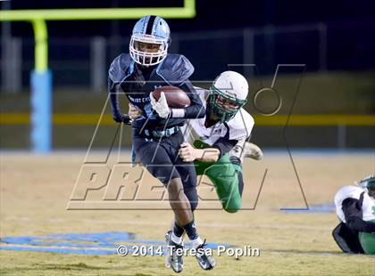 Thumbnail 2 in Dixie @ Christ Church Episcopal (SCHSL 1A 1st Round) photogallery.