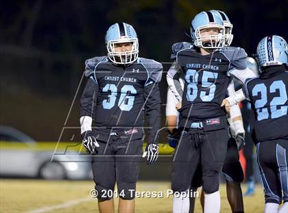 Thumbnail 2 in Dixie @ Christ Church Episcopal (SCHSL 1A 1st Round) photogallery.