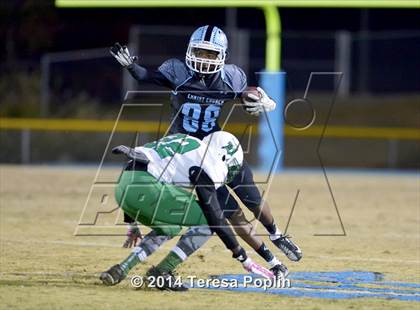 Thumbnail 3 in Dixie @ Christ Church Episcopal (SCHSL 1A 1st Round) photogallery.