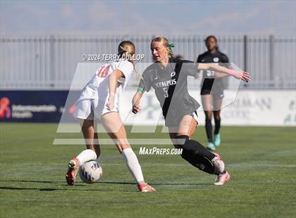 Thumbnail 1 in Olympus vs. Brighton (UHSAA 5A Final) photogallery.