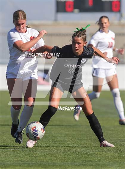 Thumbnail 2 in Olympus vs. Brighton (UHSAA 5A Final) photogallery.