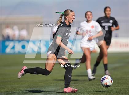 Thumbnail 3 in Olympus vs. Brighton (UHSAA 5A Final) photogallery.