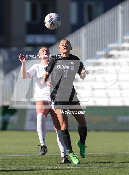 Thumbnail 2 in Olympus vs. Brighton (UHSAA 5A Final) photogallery.