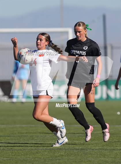 Thumbnail 3 in Olympus vs. Brighton (UHSAA 5A Final) photogallery.