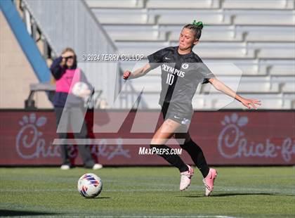 Thumbnail 3 in Olympus vs. Brighton (UHSAA 5A Final) photogallery.