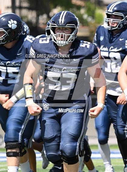Thumbnail 3 in Inderkum @ Marin Catholic photogallery.