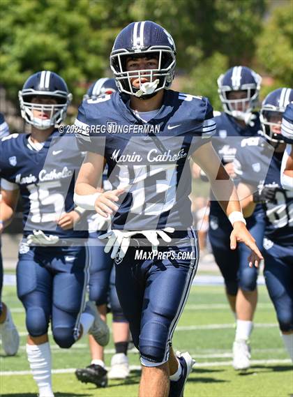 Thumbnail 3 in Inderkum @ Marin Catholic photogallery.