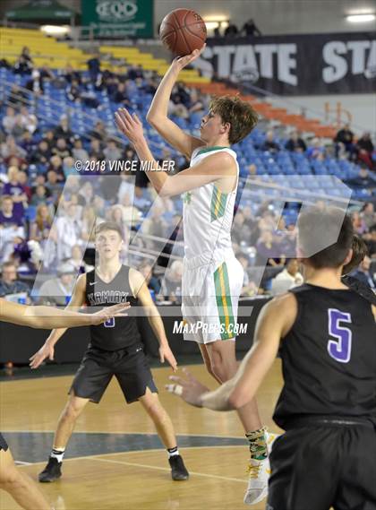 Thumbnail 1 in Kamiak vs. Richland (WIAA 4A Quarterfinal)  photogallery.