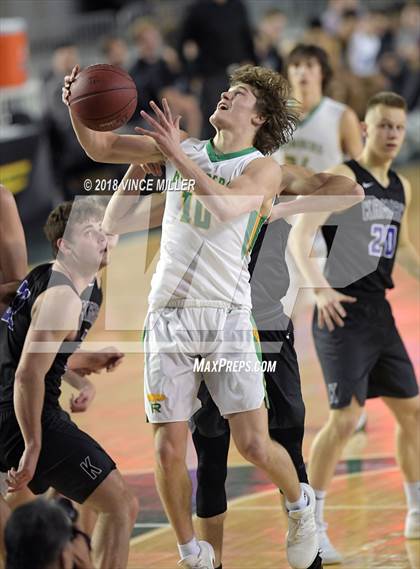 Thumbnail 3 in Kamiak vs. Richland (WIAA 4A Quarterfinal)  photogallery.