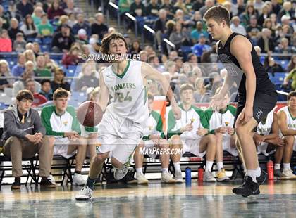 Thumbnail 2 in Kamiak vs. Richland (WIAA 4A Quarterfinal)  photogallery.