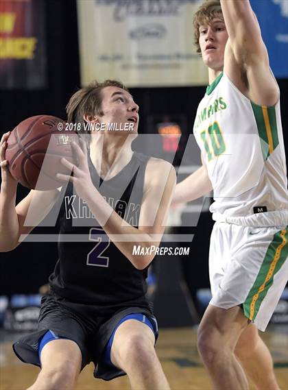 Thumbnail 2 in Kamiak vs. Richland (WIAA 4A Quarterfinal)  photogallery.