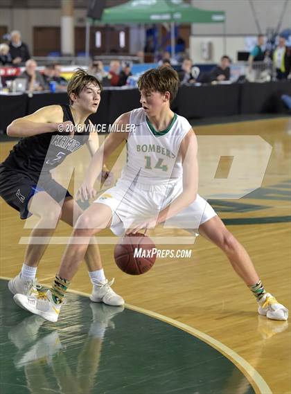 Thumbnail 2 in Kamiak vs. Richland (WIAA 4A Quarterfinal)  photogallery.