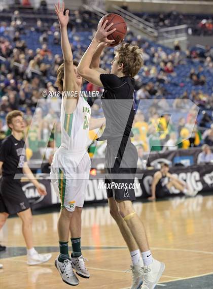 Thumbnail 1 in Kamiak vs. Richland (WIAA 4A Quarterfinal)  photogallery.
