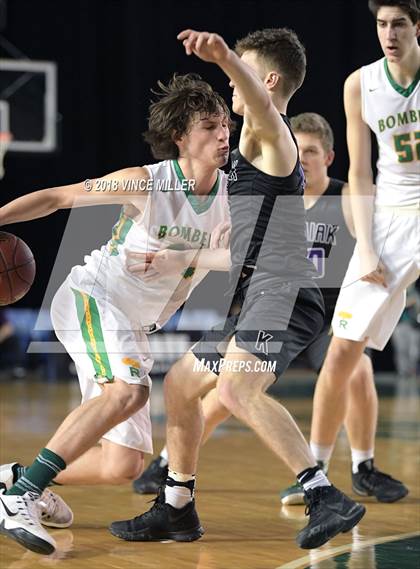 Thumbnail 2 in Kamiak vs. Richland (WIAA 4A Quarterfinal)  photogallery.