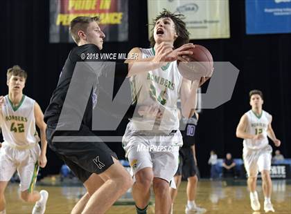 Thumbnail 2 in Kamiak vs. Richland (WIAA 4A Quarterfinal)  photogallery.