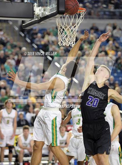 Thumbnail 3 in Kamiak vs. Richland (WIAA 4A Quarterfinal)  photogallery.