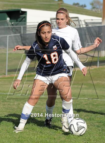 Thumbnail 1 in Chaminade vs. Santa Ynez (Excalibur Tournament) photogallery.